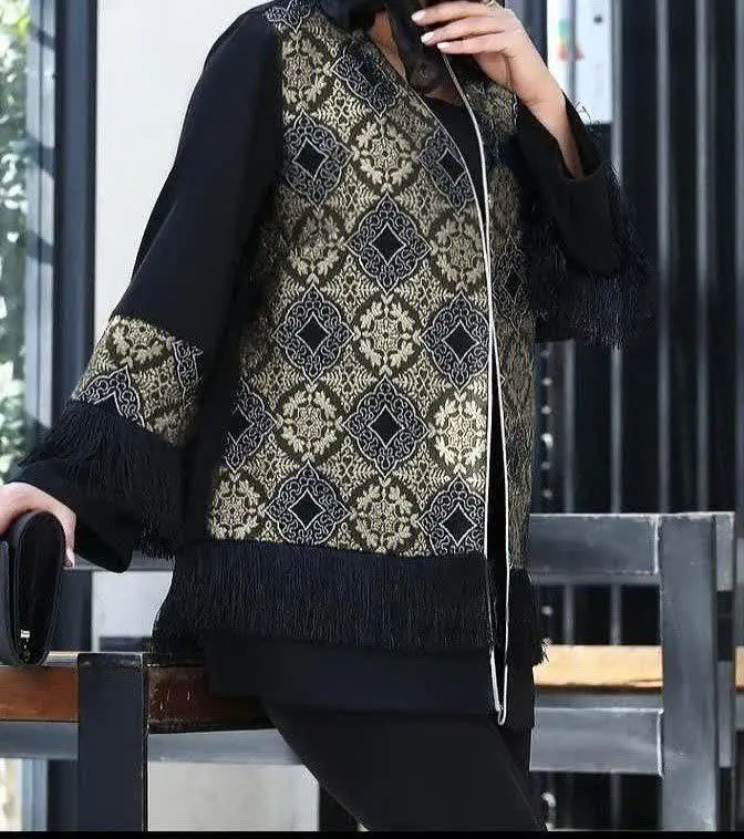 🖋نام: کت مانتویی ترانه
