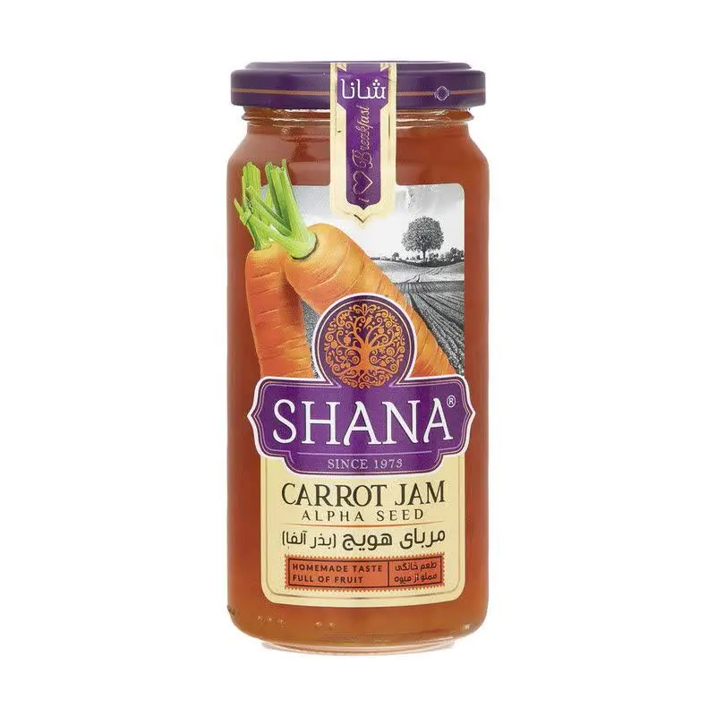 مربای هویج شانا
