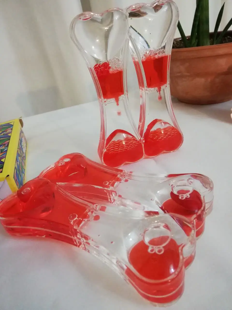 ساعت ژله‌ای دوقلو 😍
