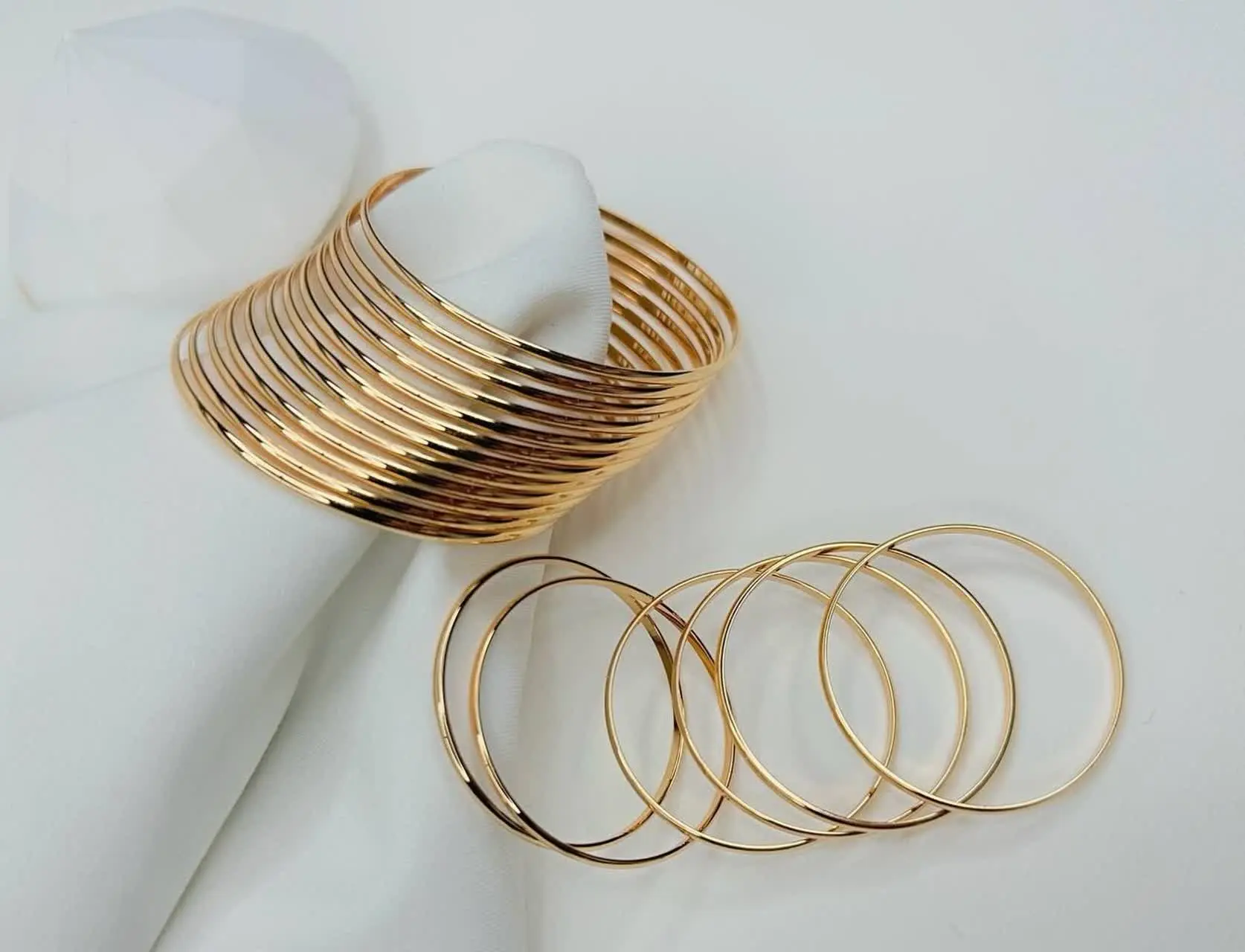 #النگو ۲میل آینه‌ای دامله جدید 😍
