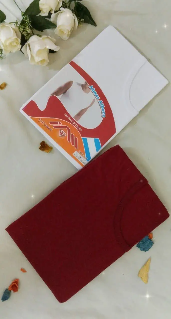 🌱زیر پوش آستین حلقه‌ای مردانه
