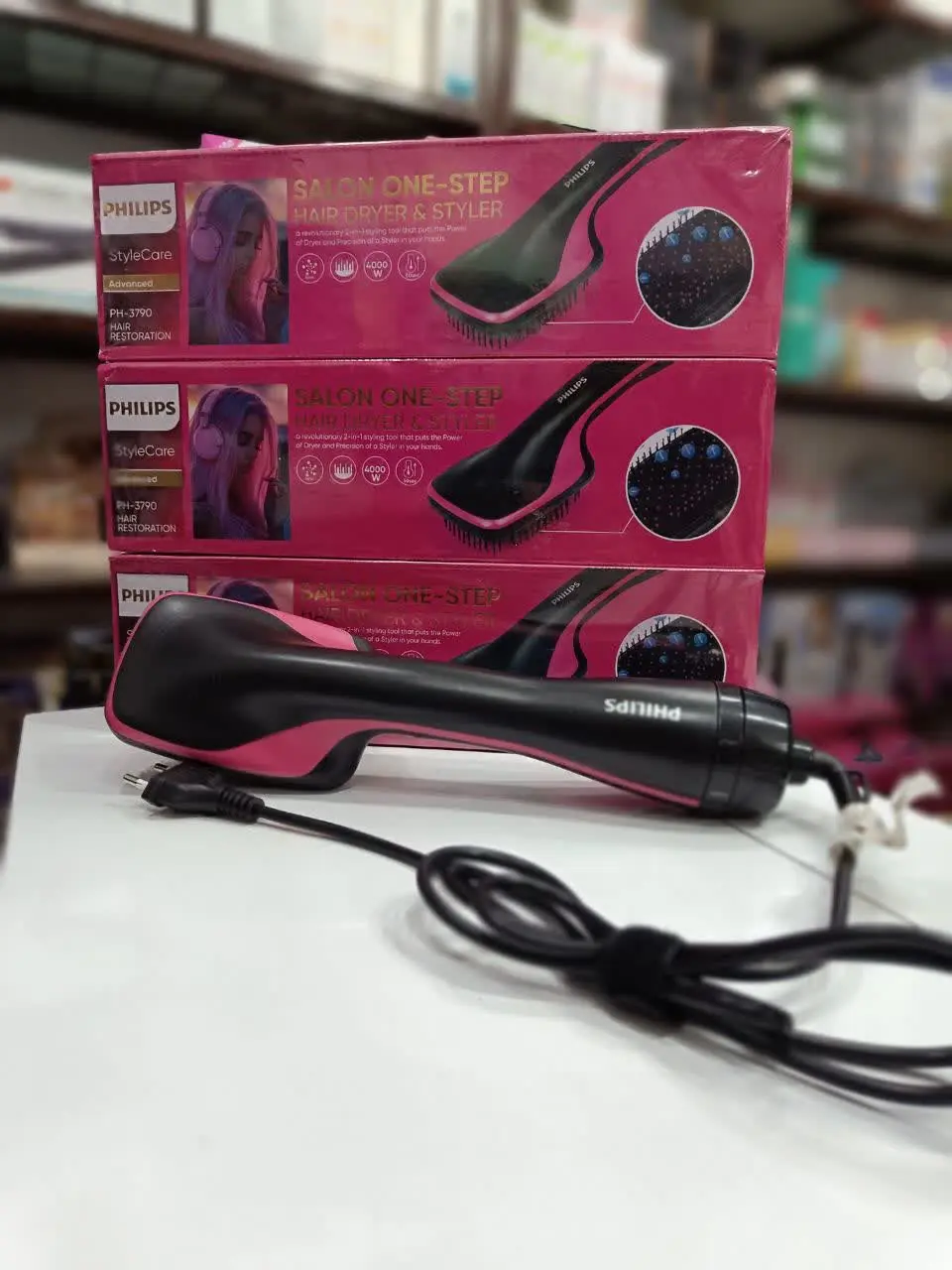 😍👍 با سشوار برس حرارتی فیلی...