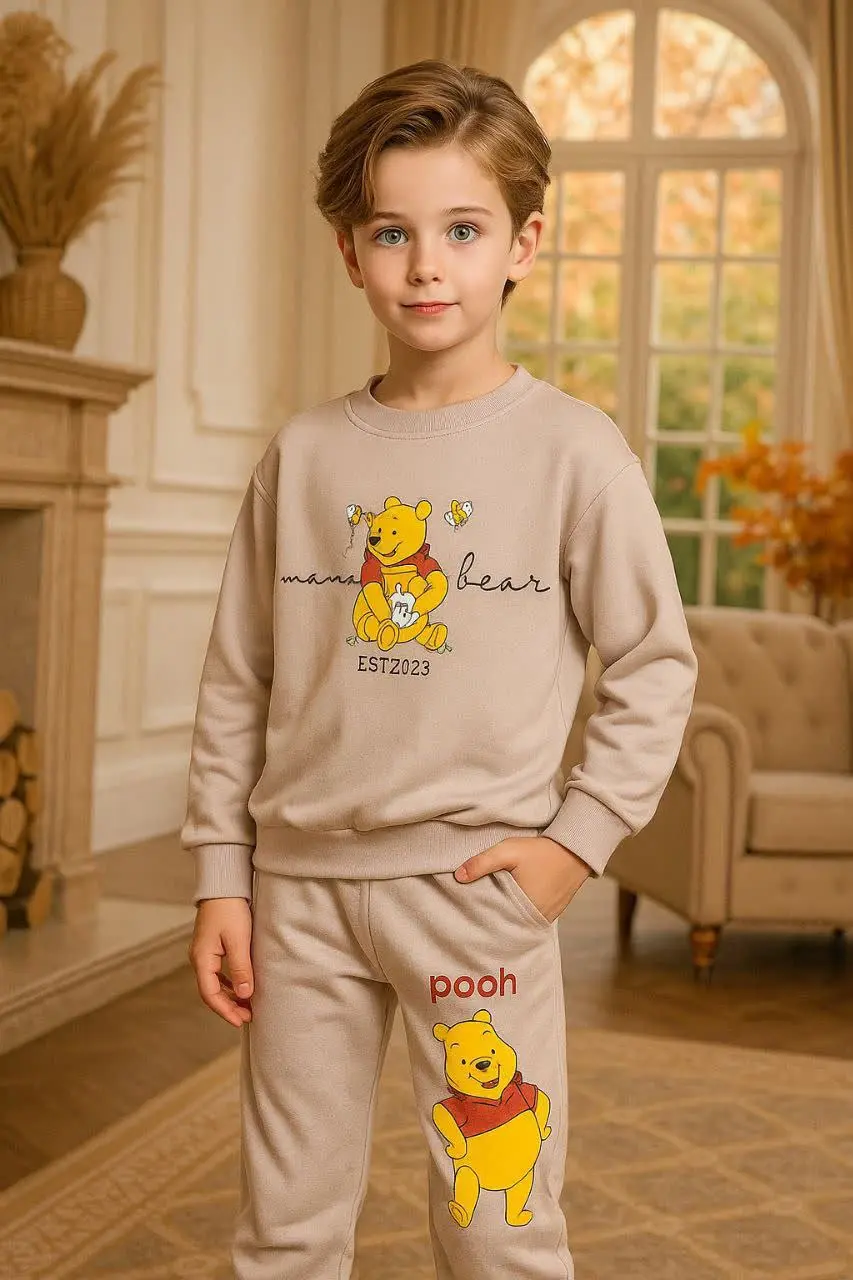 🎄بلوز شلوار بگ پنبه دورس ضخ...