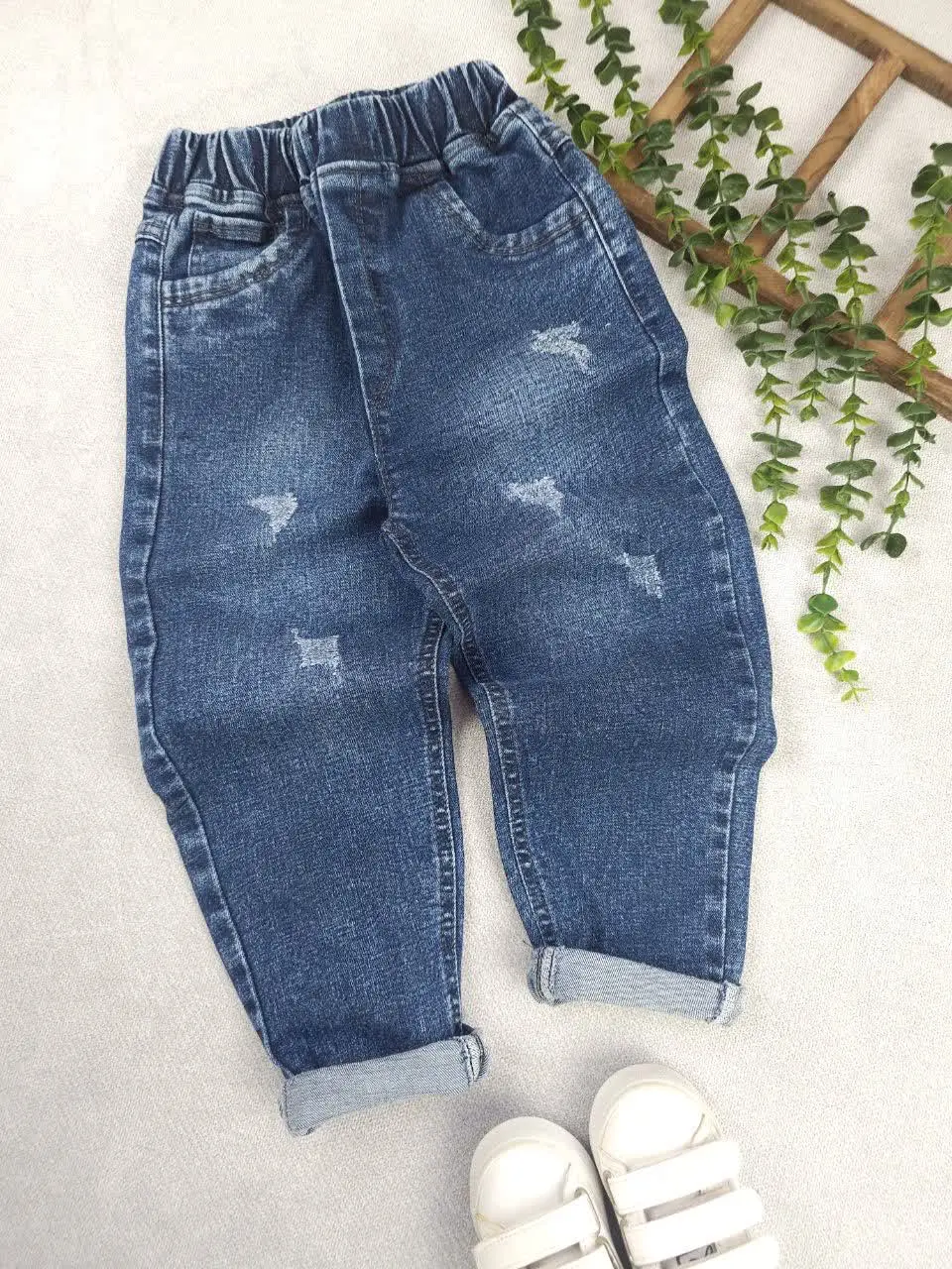 شلوار جین مام پسرانه آراز
