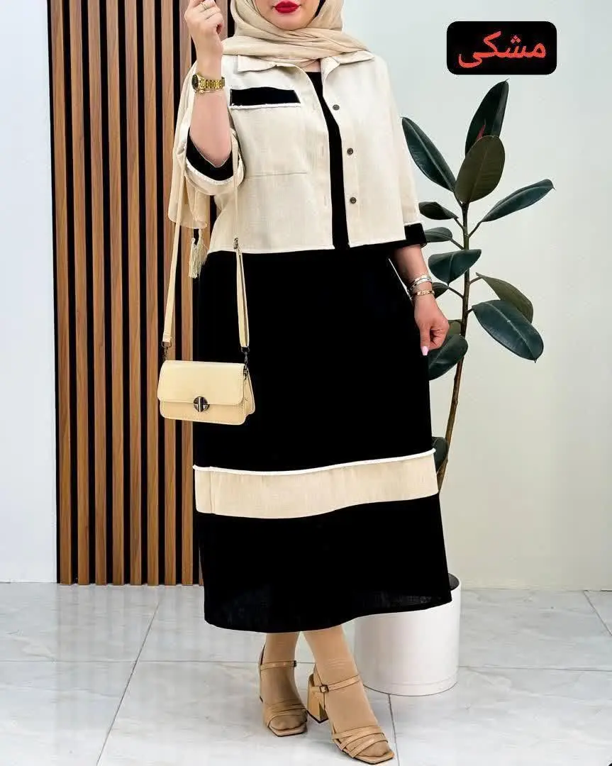 👚 نام: ست کت سارافن سیما
