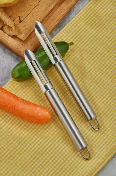 پوست کن مدادی استیل
