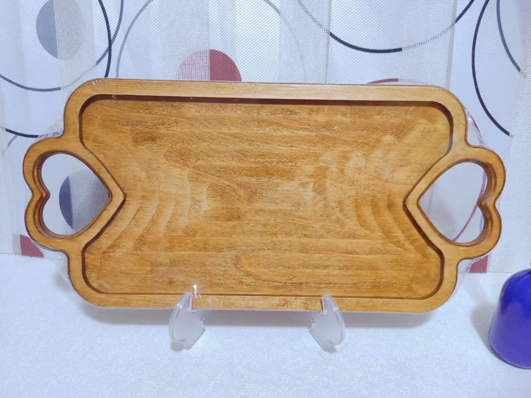 سینی دسته قلب
