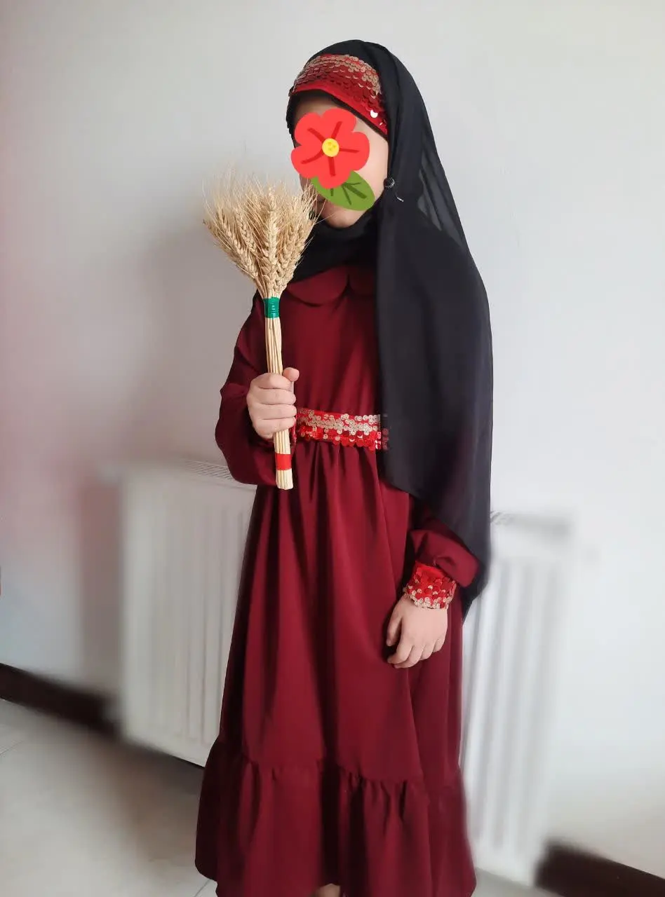 #عبا #پیراهن #کودک #نوجوان 
