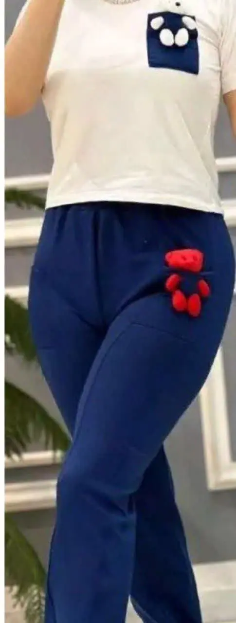 ❤️نام: تیشرت و شلوار عروسکی
