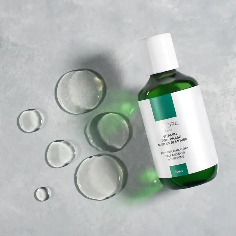 آرایشت رو با پاک کننده لدور...