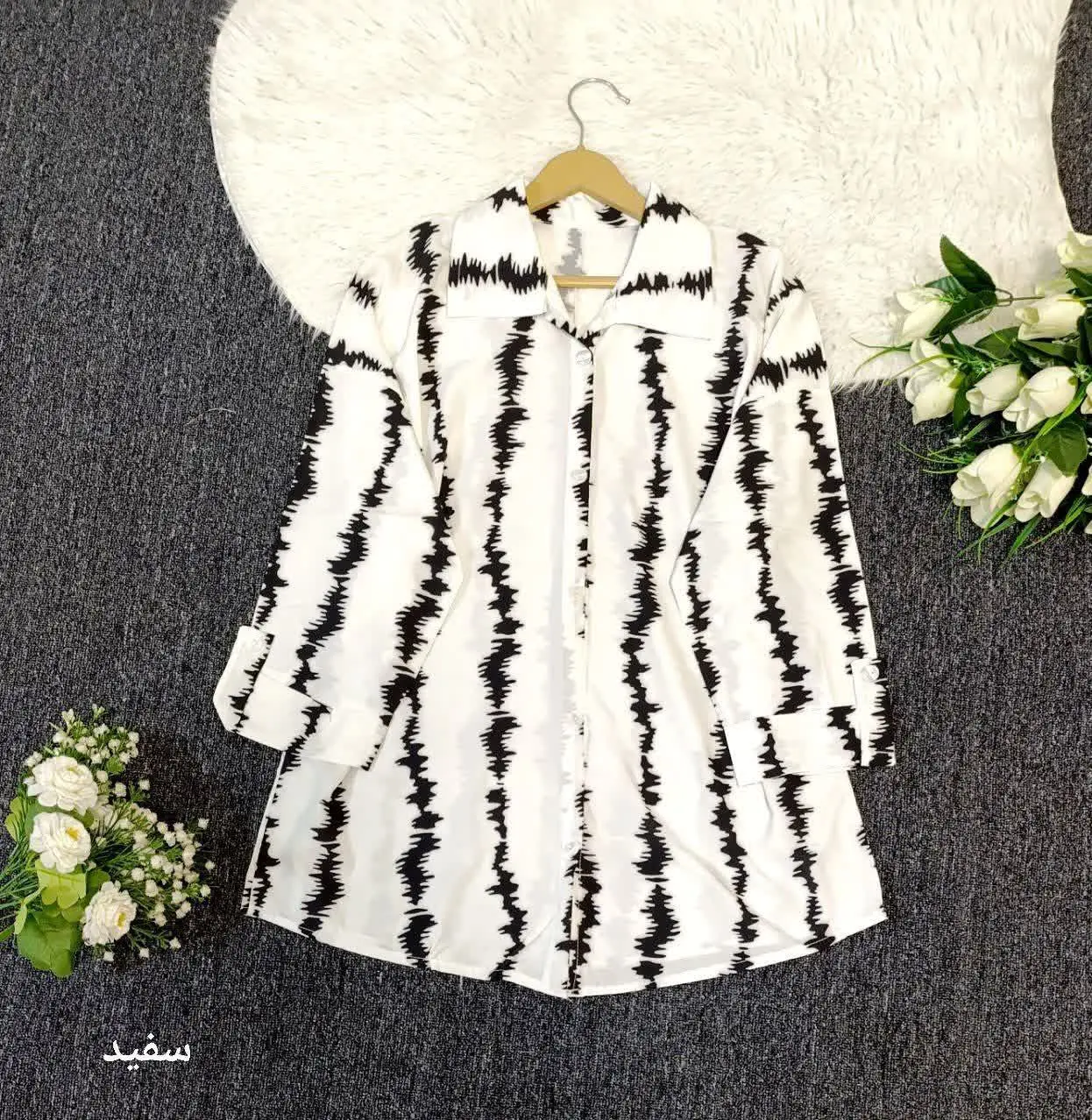 نام: شومیز مانتویی بوگاتی 
