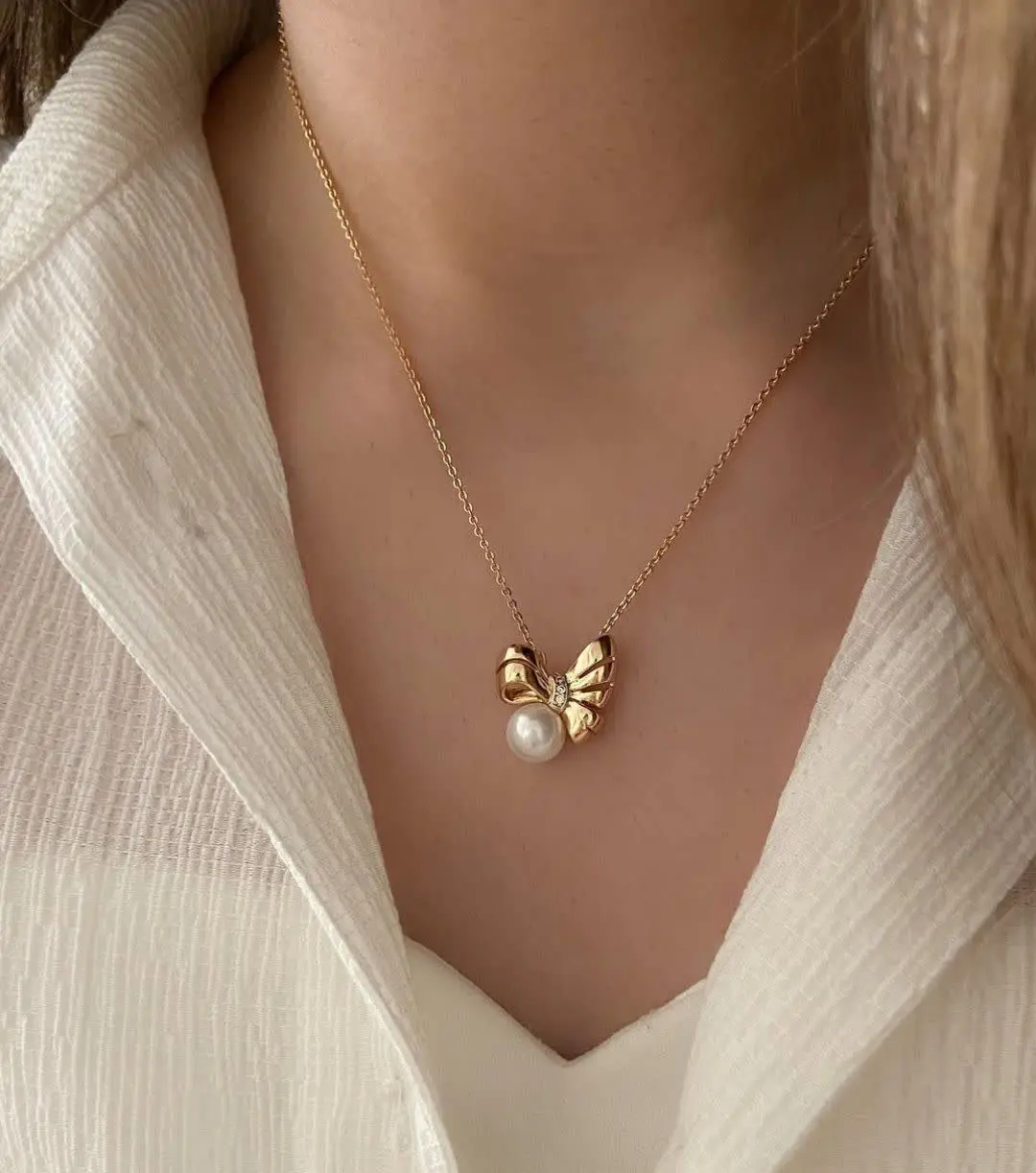 پلاک و زنجیر پاپیون ژوپینگ...