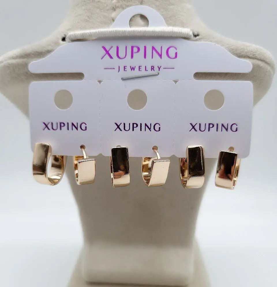 ♦️ گوشواره شیک طرح طلا 
