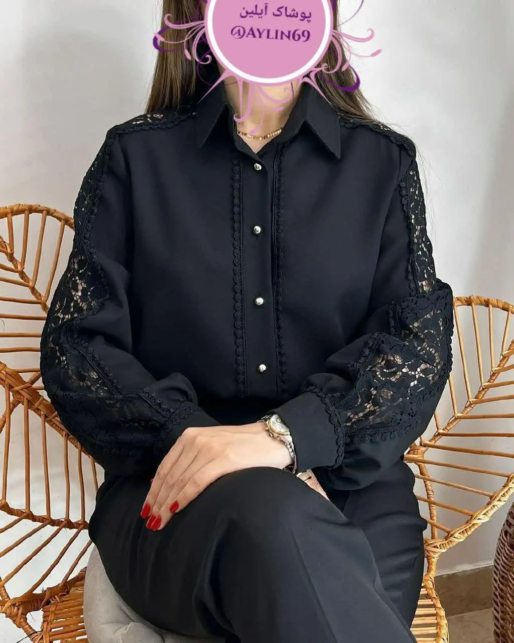 🍃نام: شومیز مجلسی آتی
