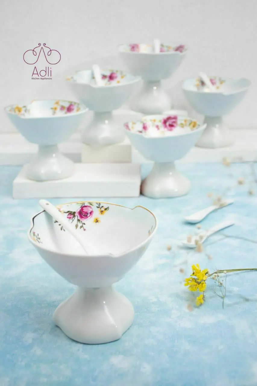 بستنی خوری کاملیا پایه چینی...