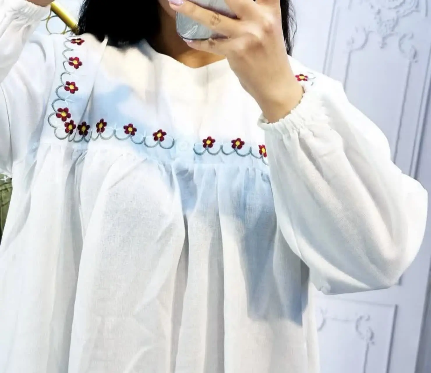 🍃تونیک مانتویی
