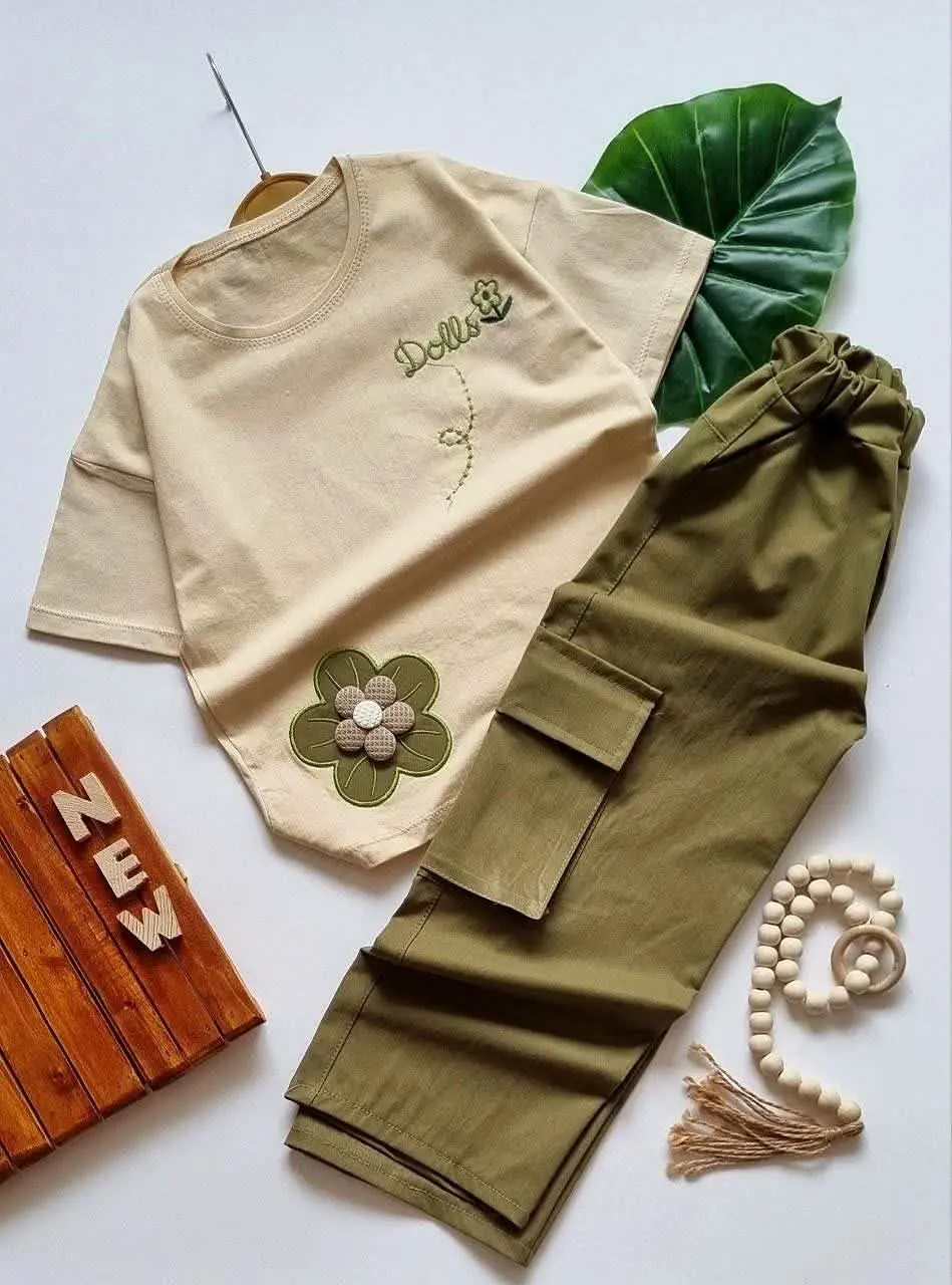 💞 ست بلوز و شلوار دخترانه مجلسی 💞
