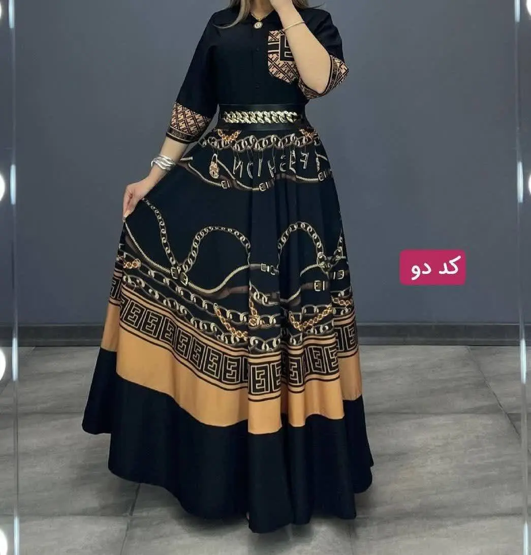 **👚 نام: کمربند کت دامن بوگاتی