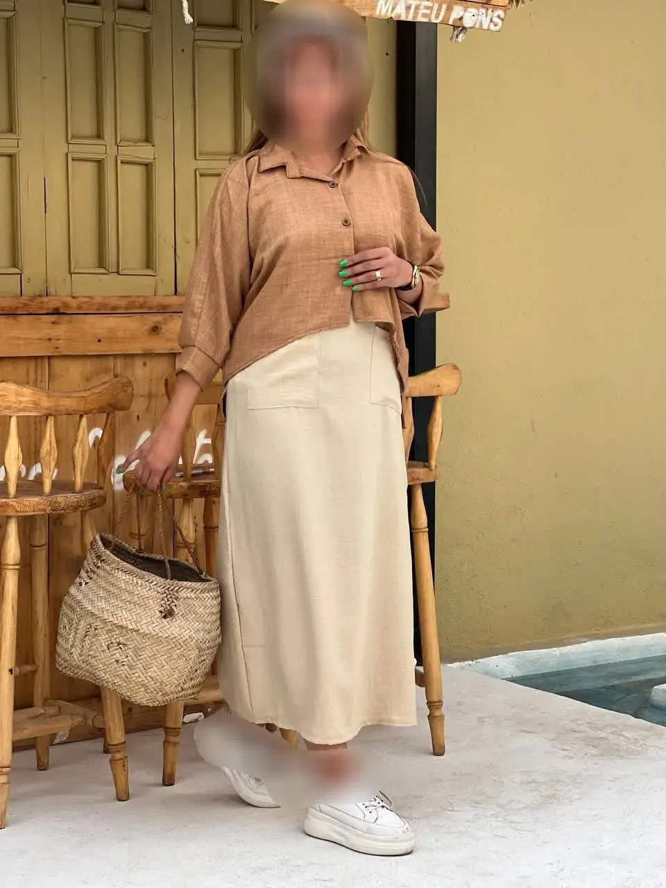 نام: شومیز سارافون بلند
