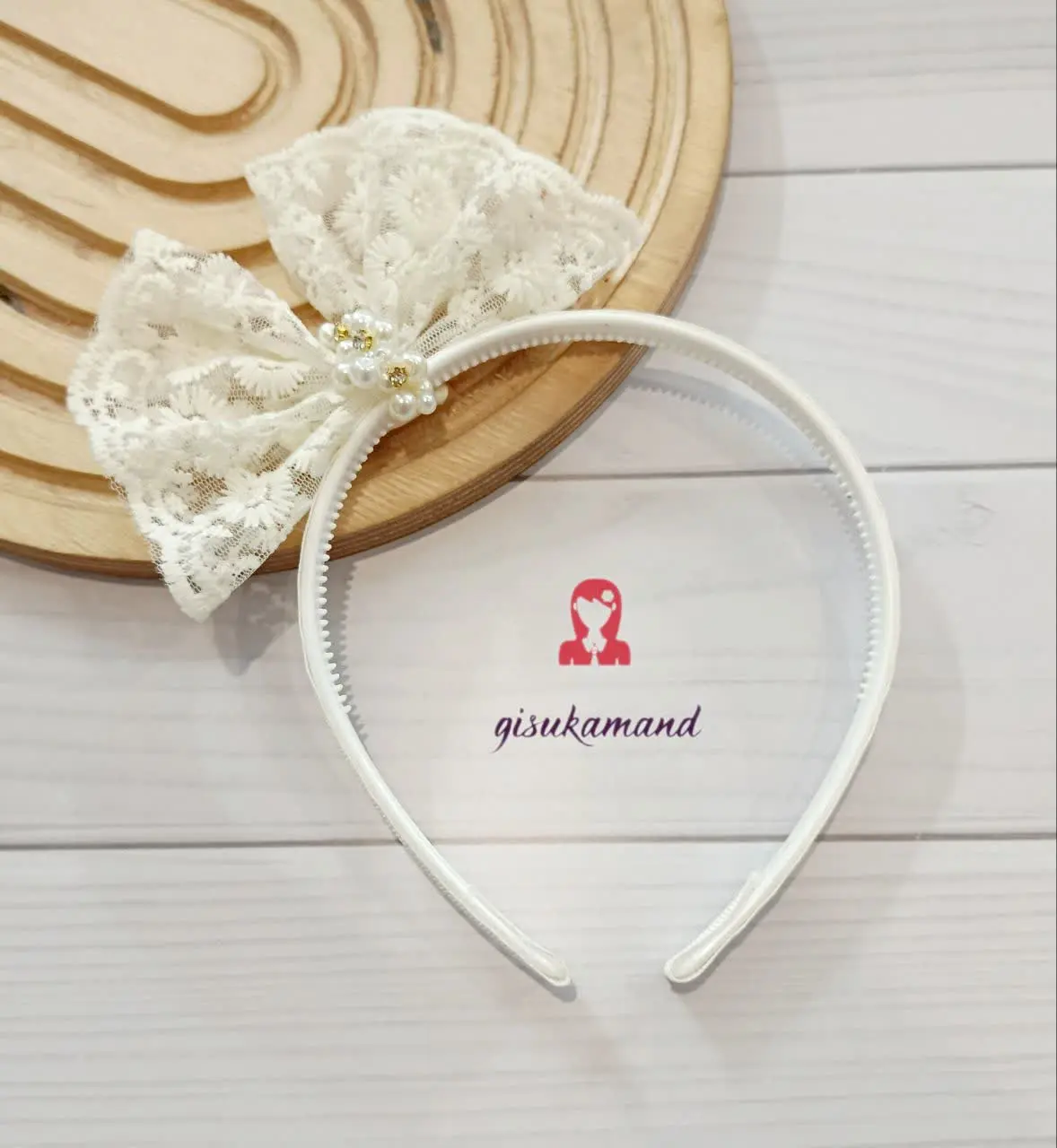 تل پاپیون گیپور مروارید دوزی🥰