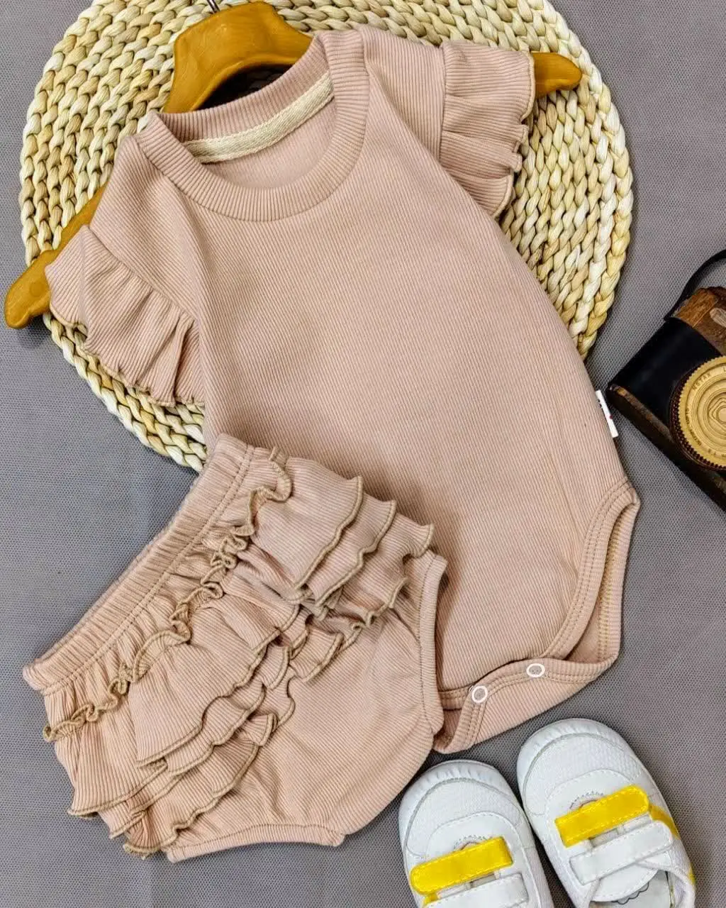 دو تیکه نوزادی دخترانه آناز
