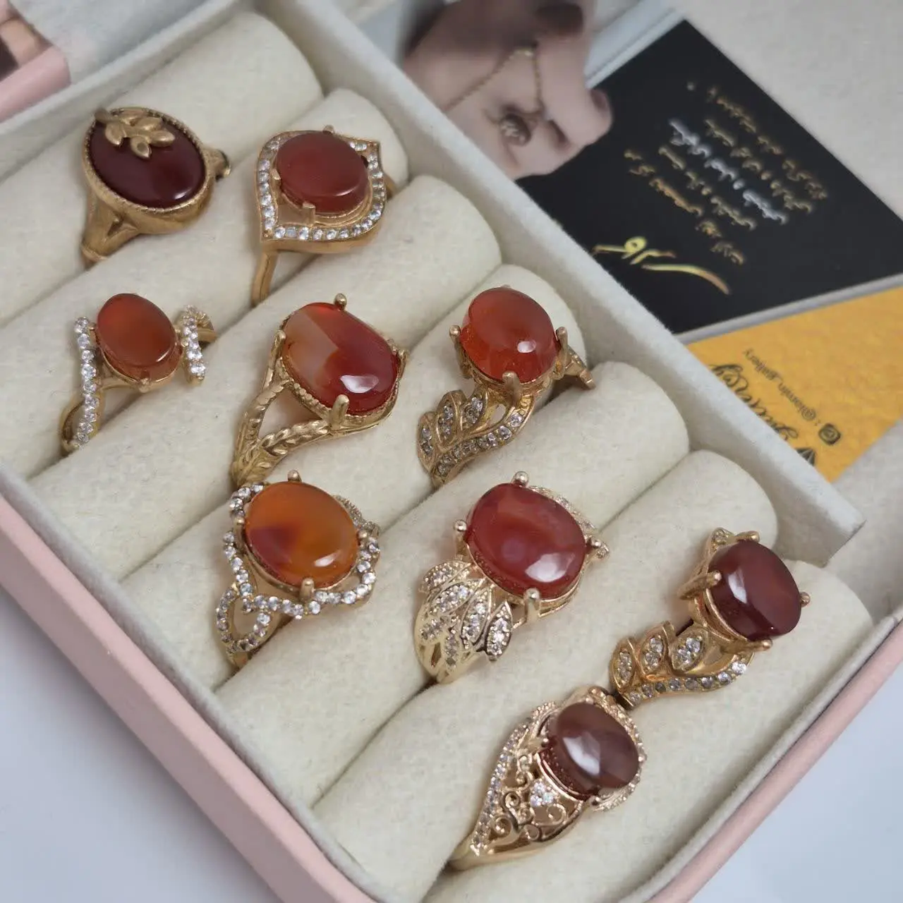 موجودی عقیقیمن خوشرنگ😍