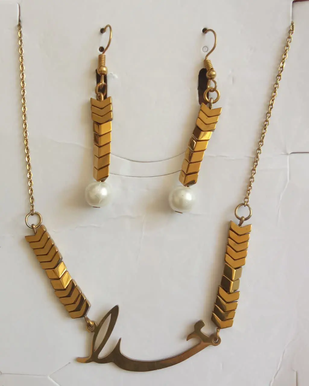 گردنبند حدید با پلاک خدا رن...