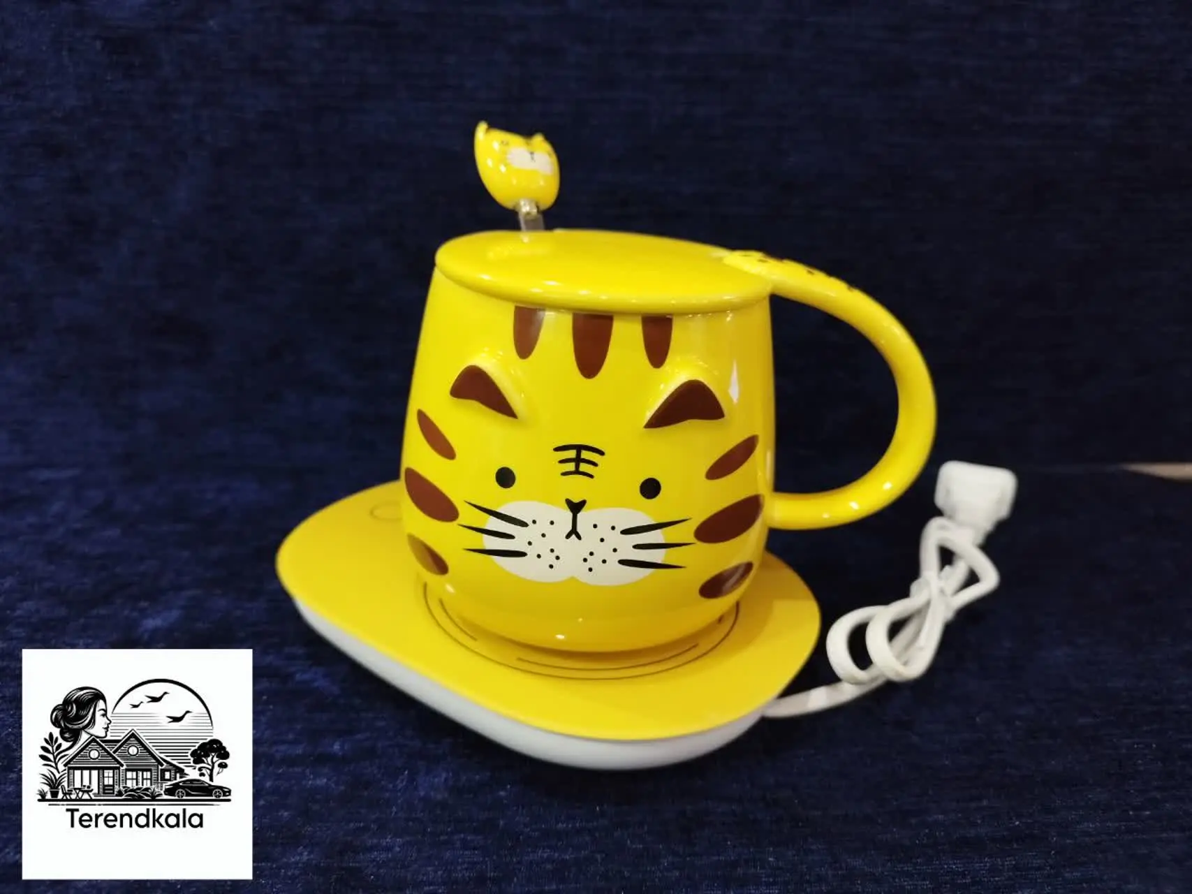 ماگ هیتردار و درب دار کیفیت...