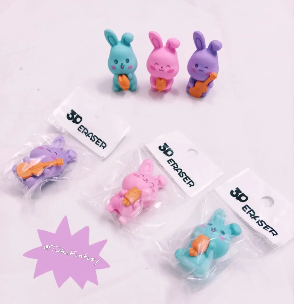 🐰پاک کن سرمدادی خرگوش🤗
