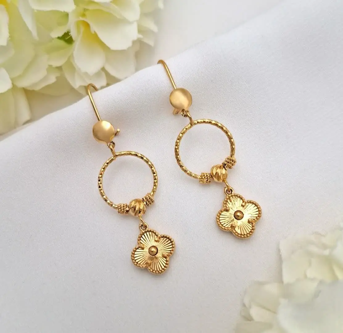 گوشواره ونکلیف NG کد ۲۶۶۳