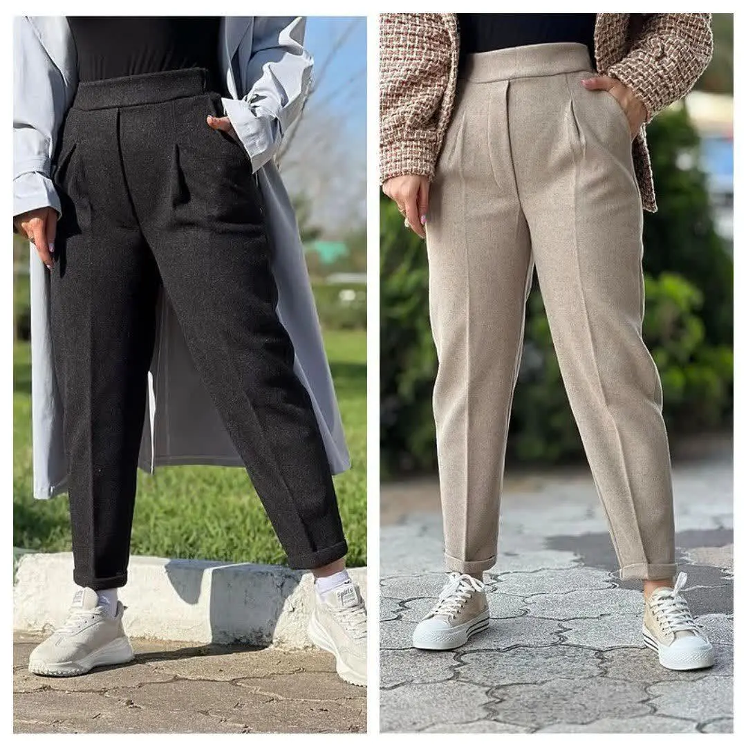 ☑️نام: شلوار مام فوتر