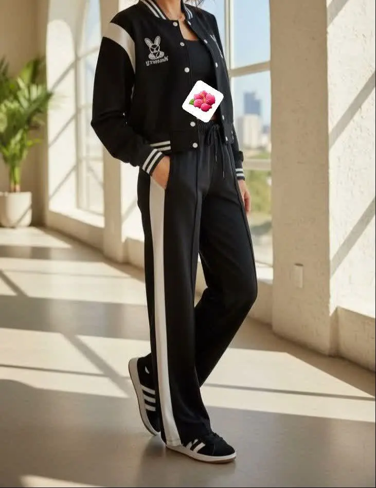 🖋نام: ست کراپ شلوار میکی موس