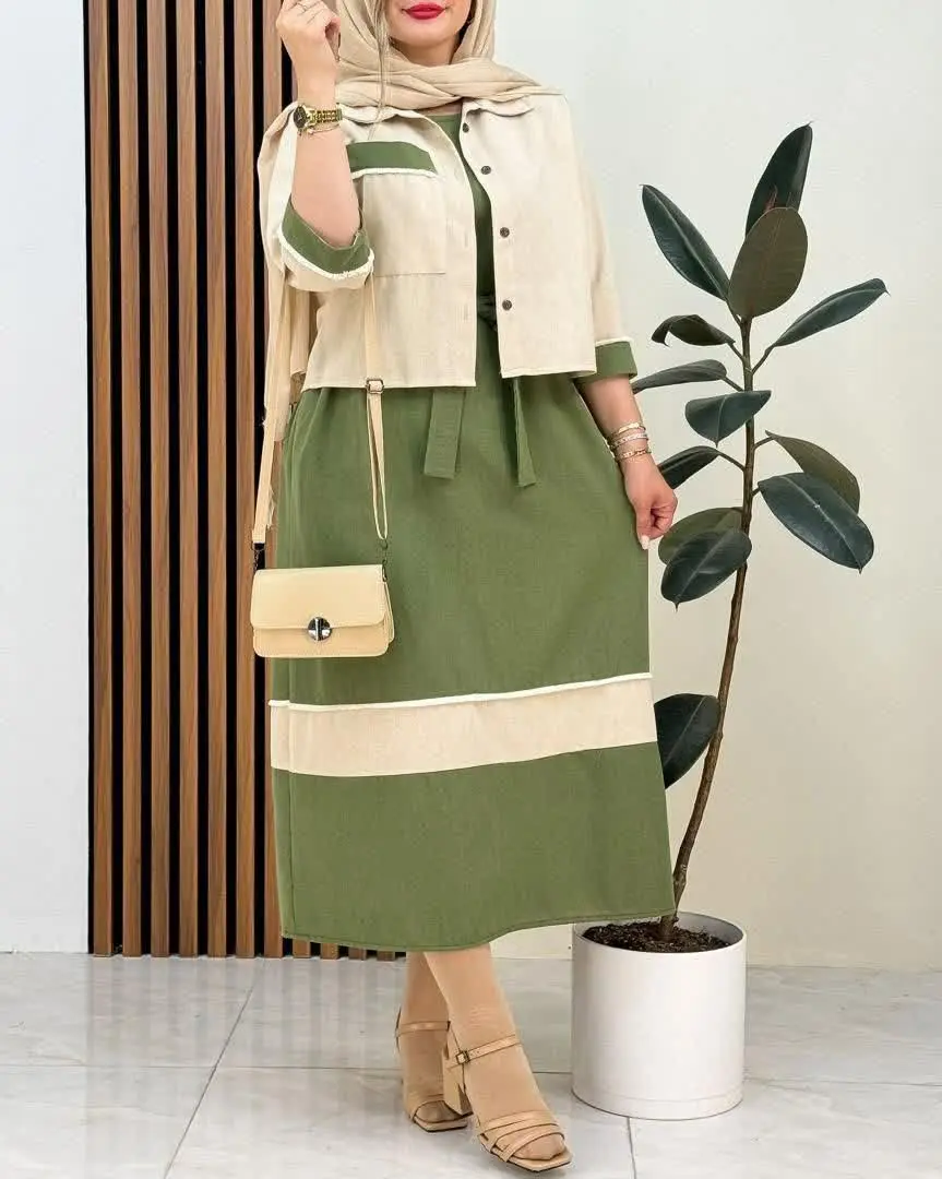 👚 نام: ست کت سارافن سیما
