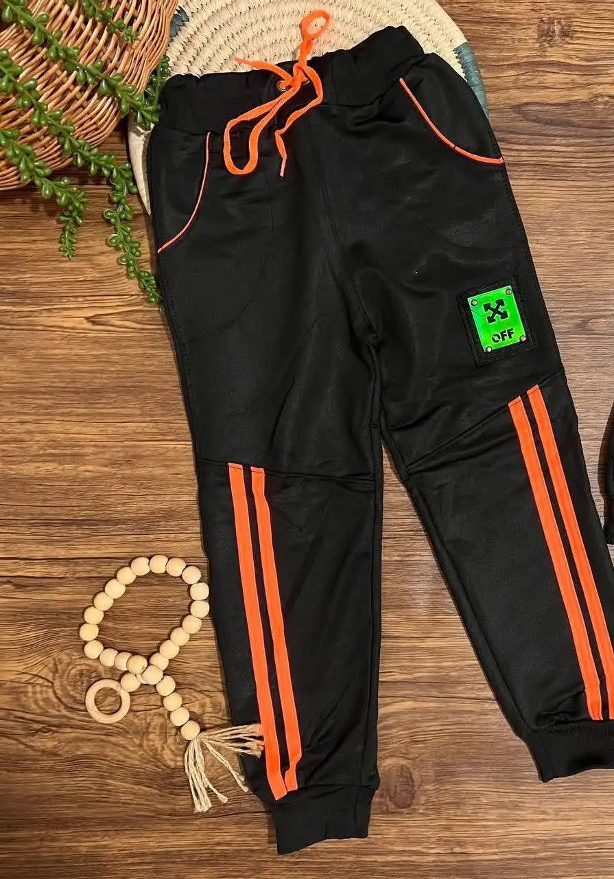 👚نام: شلوار تک ورزشی پسرانه
