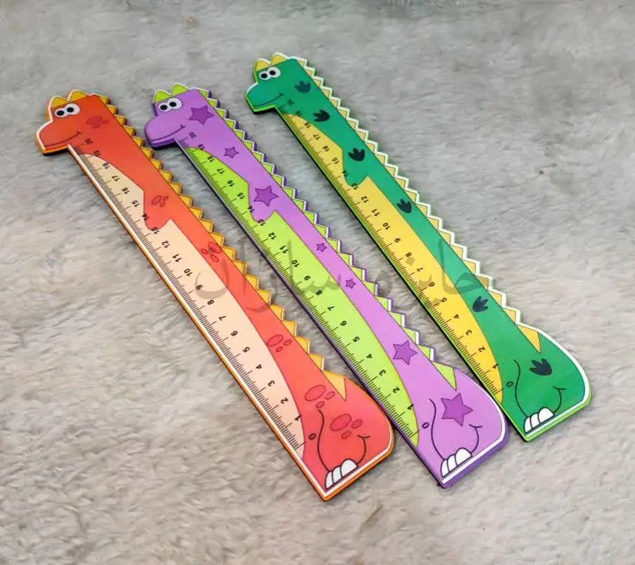 خط کش های خوشکل و خوشرنگمون