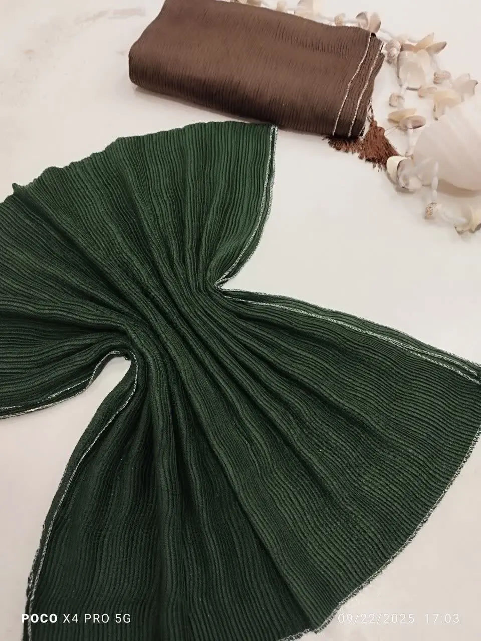 شال پلیسه خوشجل 😁