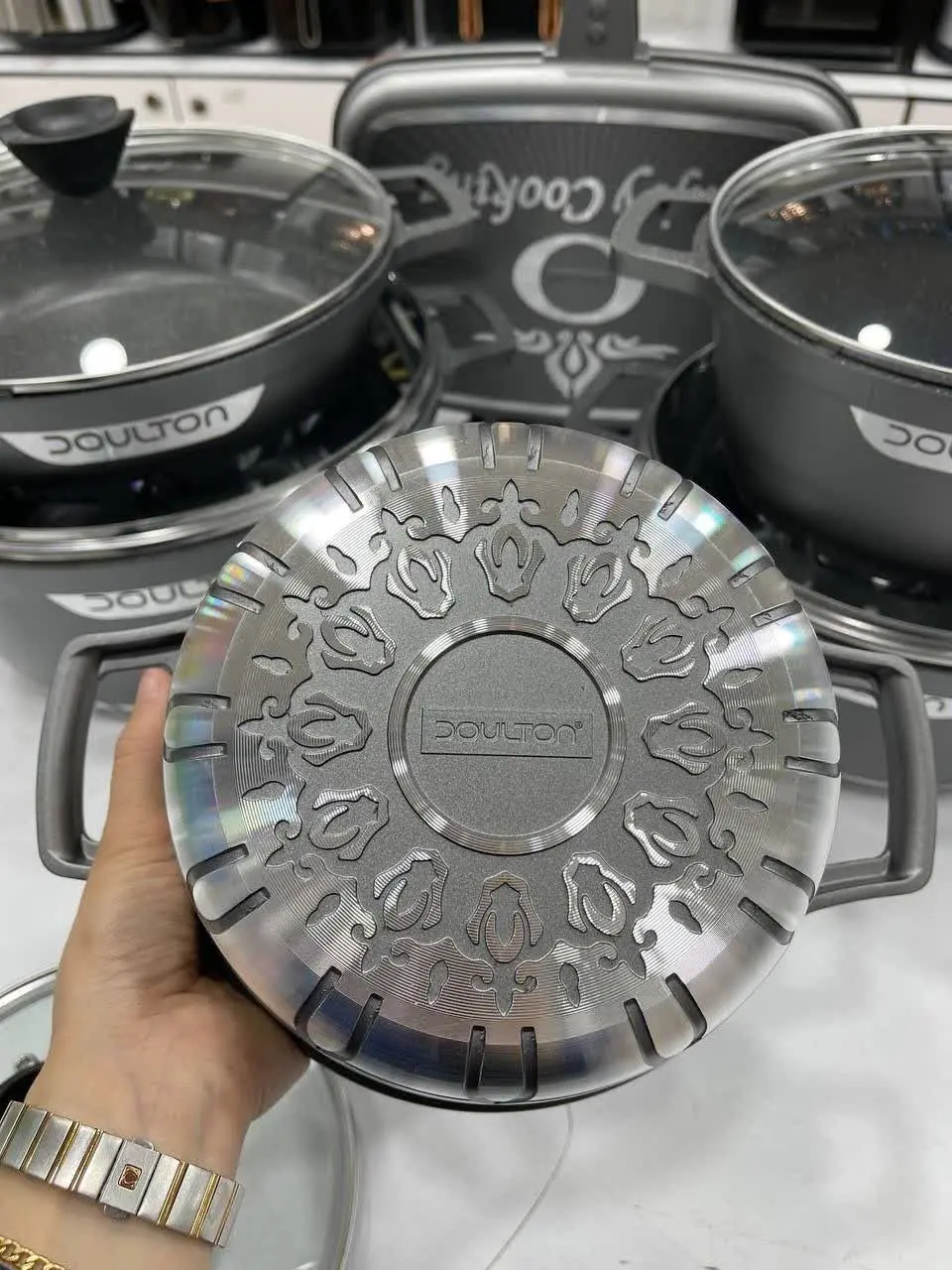 سرویس قابلمه حرفه‌ای دالتون💥
