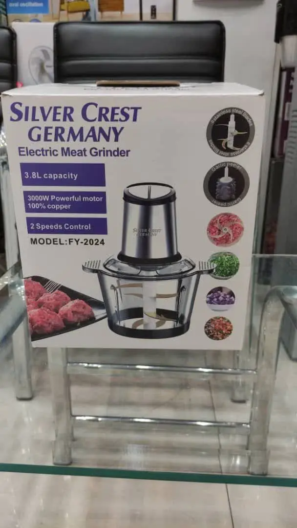 #خردکن سیلور کرست
