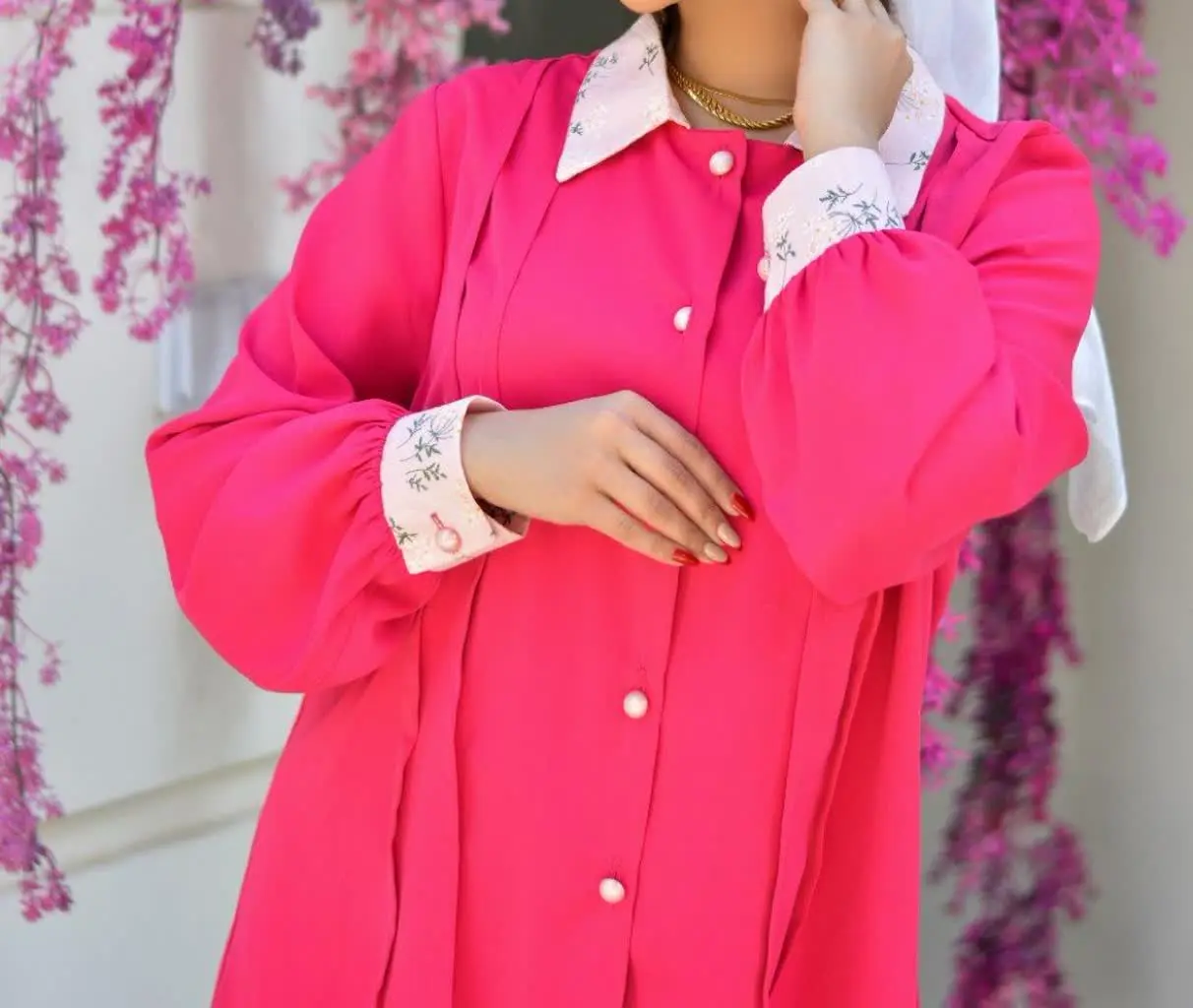 نام: شومیز مانتویی بهارک
