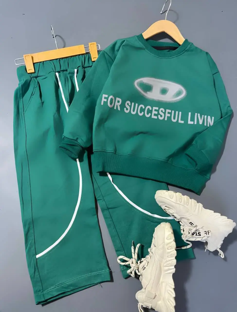 بلوز شلوار پسرانه شلوار بگ...