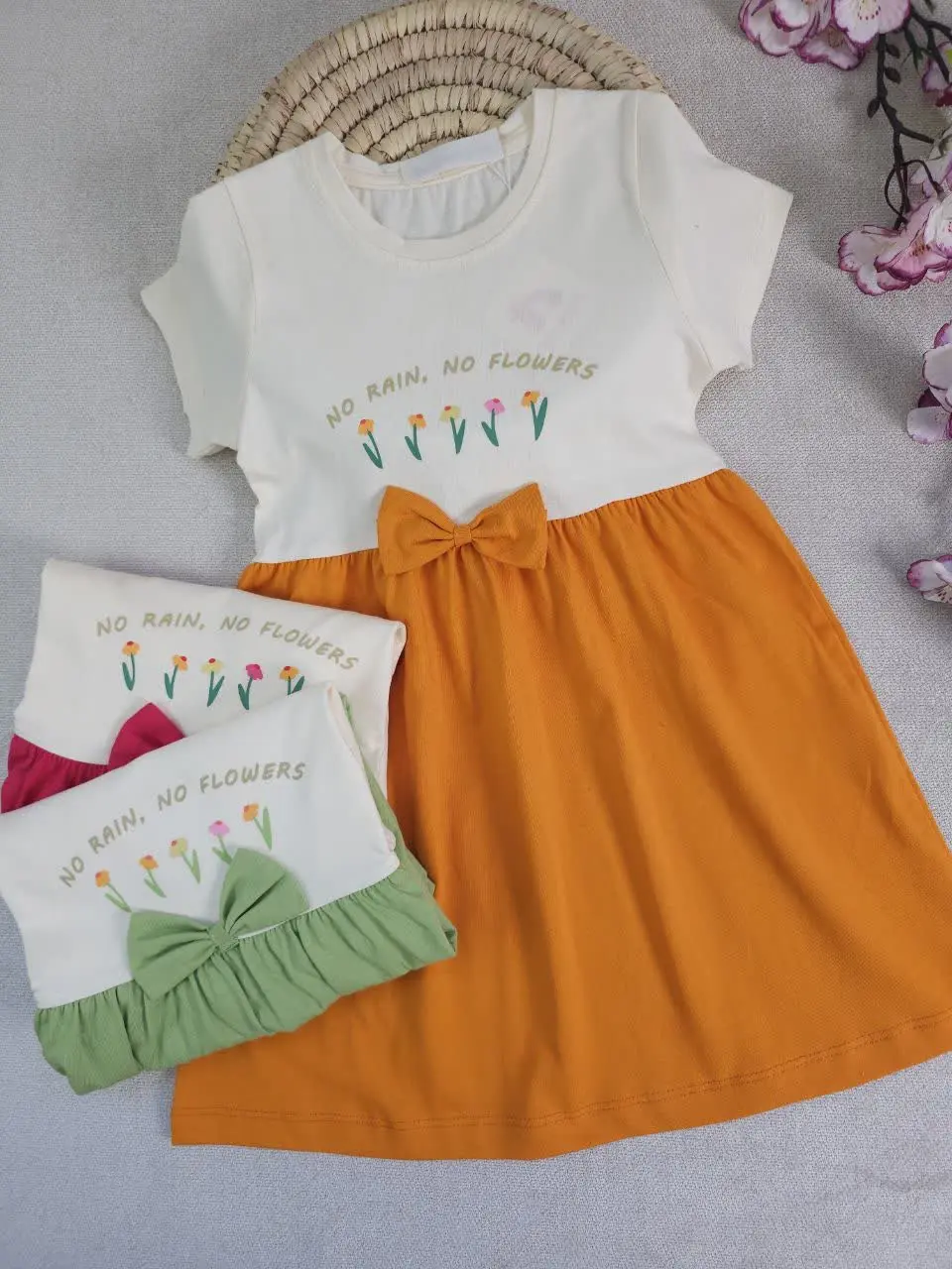 پیراهن Flowers
