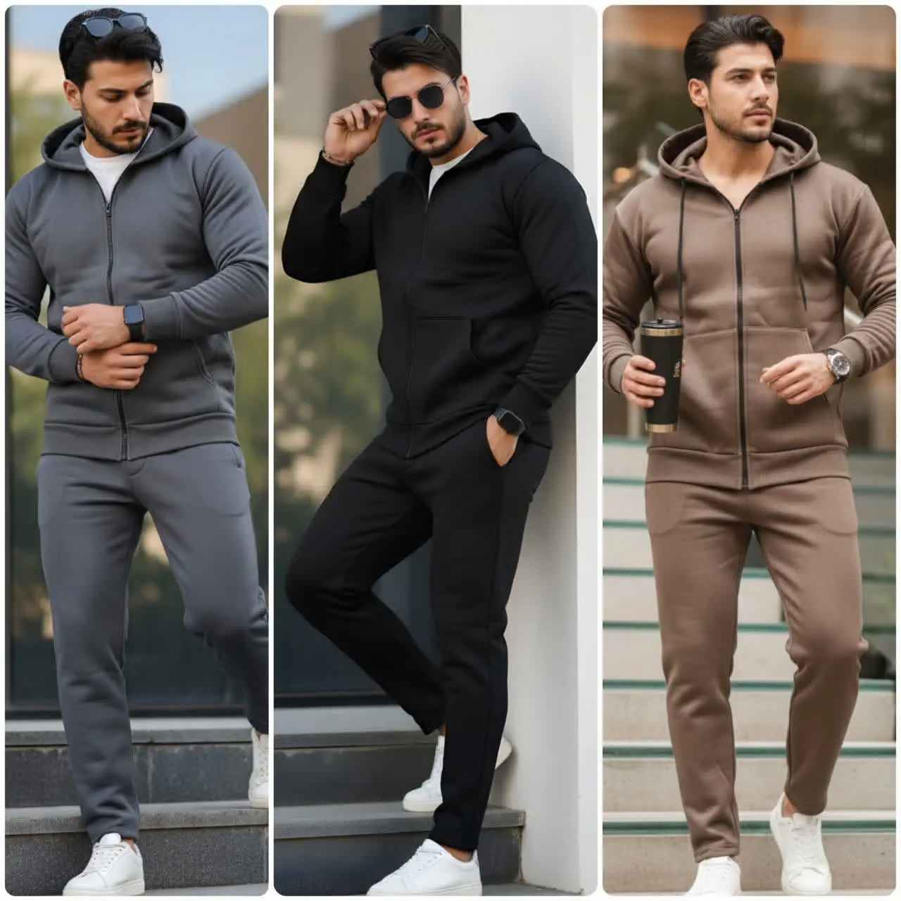 🍁  نام: سویشرت شلوار مردانه