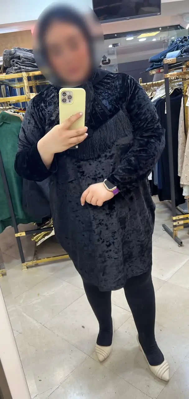 تونیک مخمل آینه ای – خاص، د...