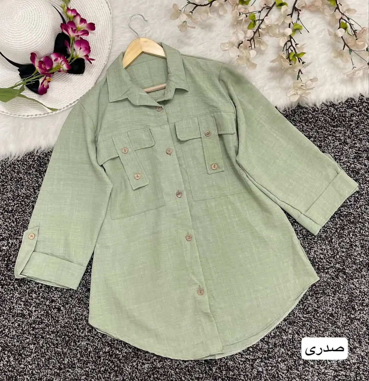 نام: مانتو جیب صلیبی ۱۰
