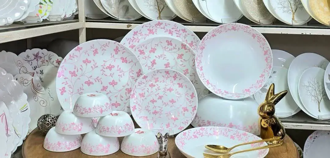 شامل ۶ عدد پلو خوری ۶ عدد خ...