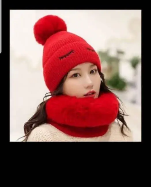 نام محصول: شال و کلاه رینگی 
