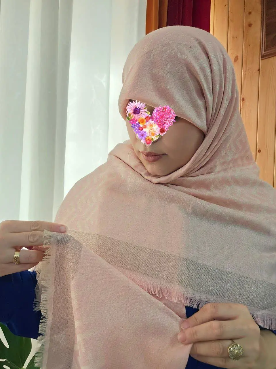 کشمیر حاشیه لمه هم سرخورشو...