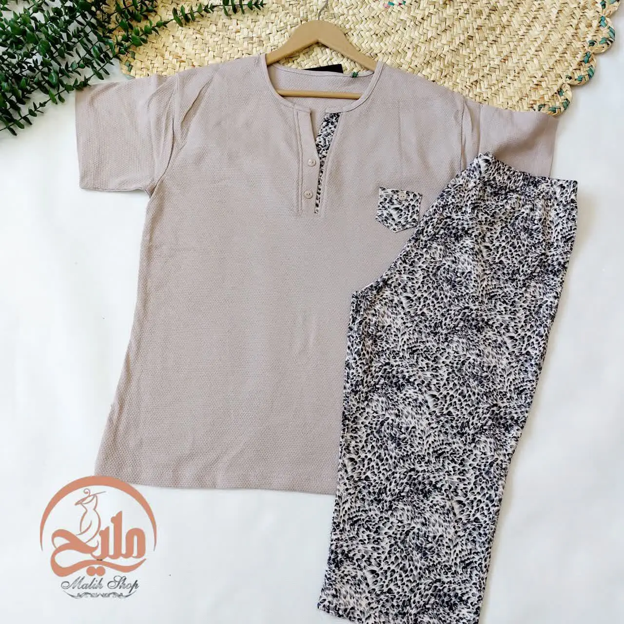 ✳️ست تیشرت شلوارک شهربانو😍