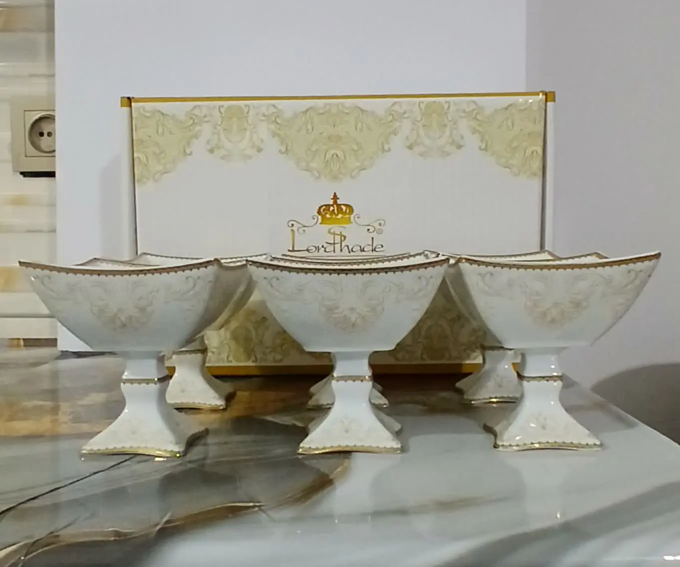 🌿بستنی خوری چینی لردشید