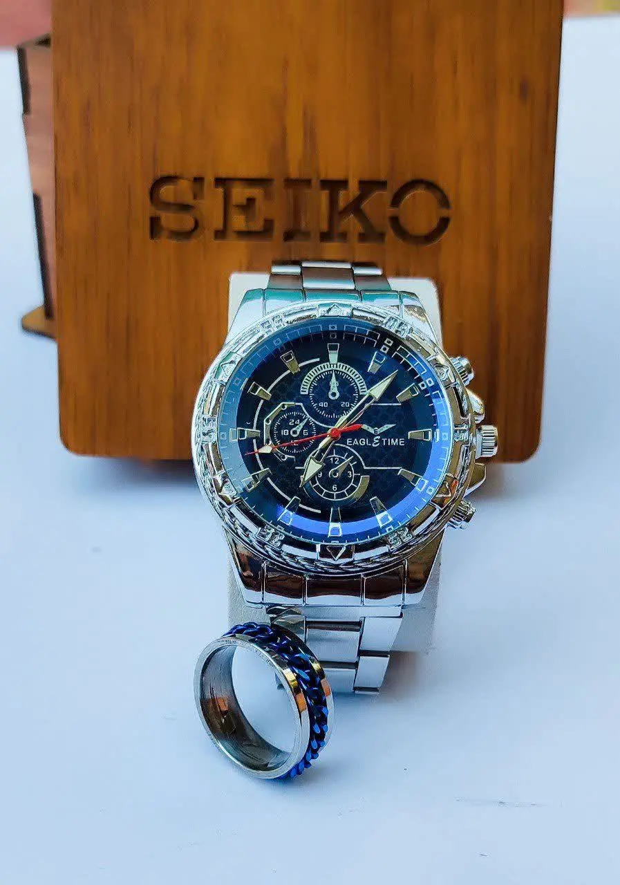 ♦️ ست ساعت و حلقه
